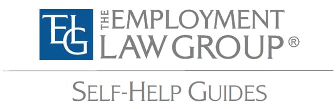 The Employment Law Group Self Help Guide Banner