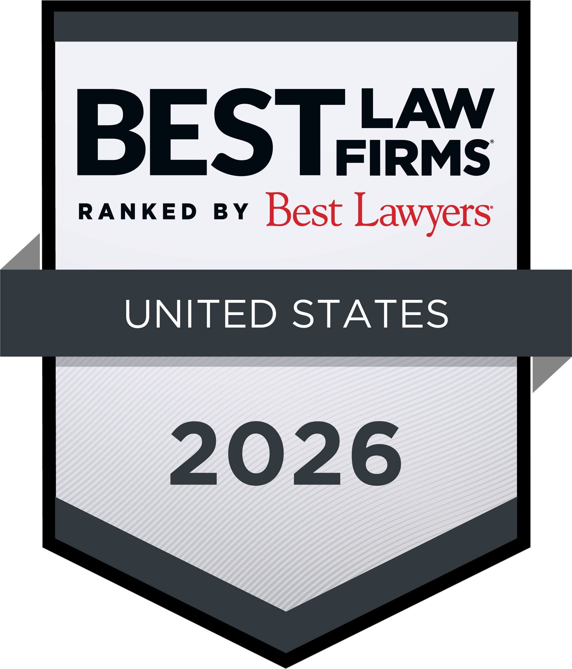 2026 Best Law Firms with Best Lawyers Award from US News