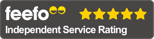 Feefo rating