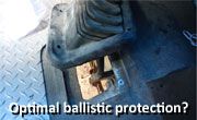 Optimal ballistic protection?