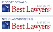 Best Lawyers: R. Scott Oswald and Nicholas Woodfield