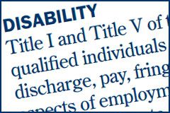 Do You Need a Disability Discrimination Lawyer?