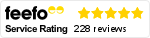 Feefo rating
